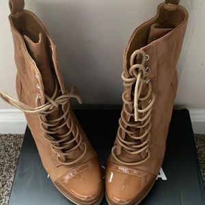 Break through booties.. Chestnut